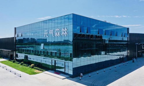 元气森林亮相第二届消博会,现场发布可乐味新品