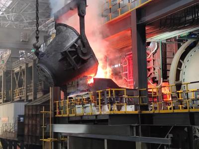 我的有色:金川集团铜业公司底吹炉顺利投产