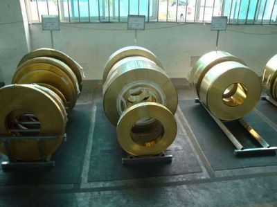 深圳铜业 最大的黄铜带厂 免费分条C2680铜带- 产品中心-世界建筑建材总网
