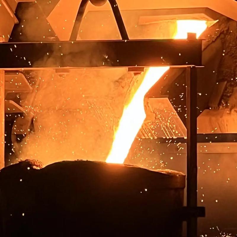 铸造生产现场#专业中频感应电炉制造商#重庆科昂机电