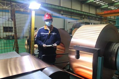 华中铜业:逆势而进 疫情下创月产新高