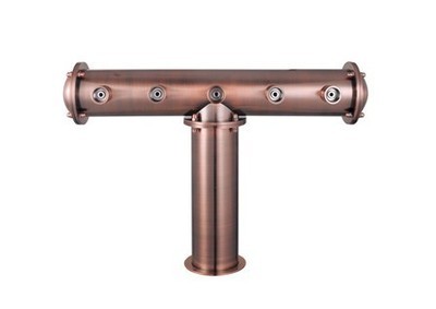 饮料设备_饮料设备供货商_供应啤酒饮料设备五孔T型酒柱1045501-4_饮料设备价格_玉环县和成铜业