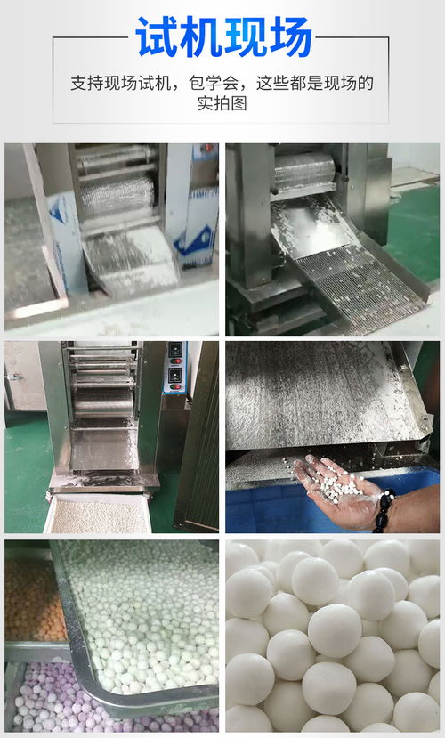 福建食品机械创新 从奶茶珍珠到无馅汤圆的自动化生产解决方案